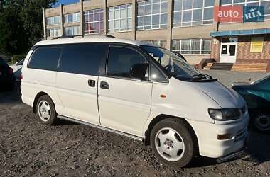 Минивэн Mitsubishi Delica 2000 в Львове