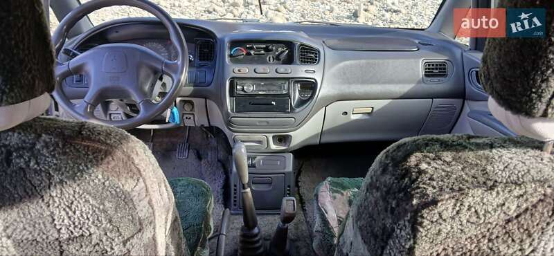 Минивэн Mitsubishi Delica 1999 в Кутах фото 10 Минивэн Mitsubishi Delica 1999 в Кутах
