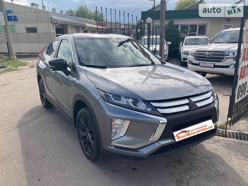 Внедорожник / Кроссовер Mitsubishi Eclipse Cross 2019 в Николаеве