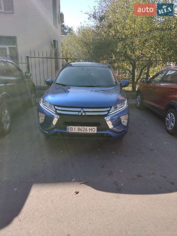 Позашляховик / Кросовер Mitsubishi Eclipse Cross 2019 в Полтаві