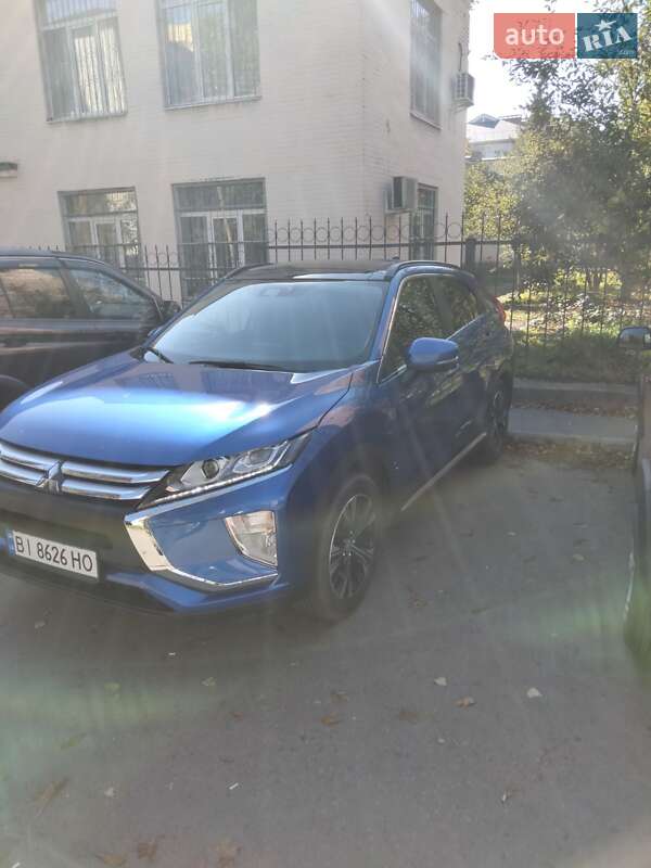 Позашляховик / Кросовер Mitsubishi Eclipse Cross 2019 в Полтаві