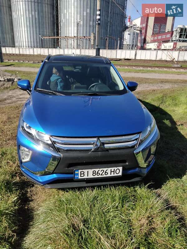 Позашляховик / Кросовер Mitsubishi Eclipse Cross 2019 в Полтаві