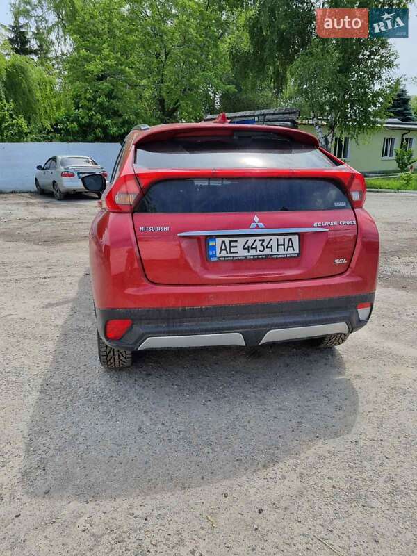 Позашляховик / Кросовер Mitsubishi Eclipse Cross 2018 в Дніпрі