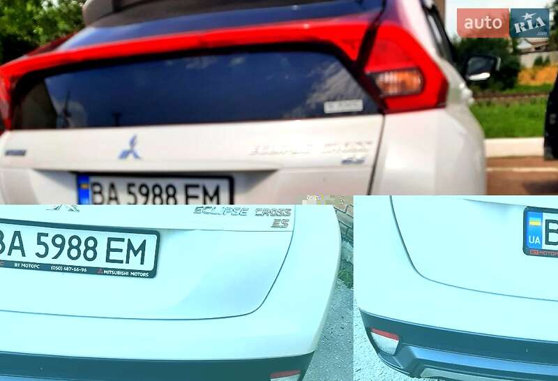 Внедорожник / Кроссовер Mitsubishi Eclipse Cross 2019 в Киеве