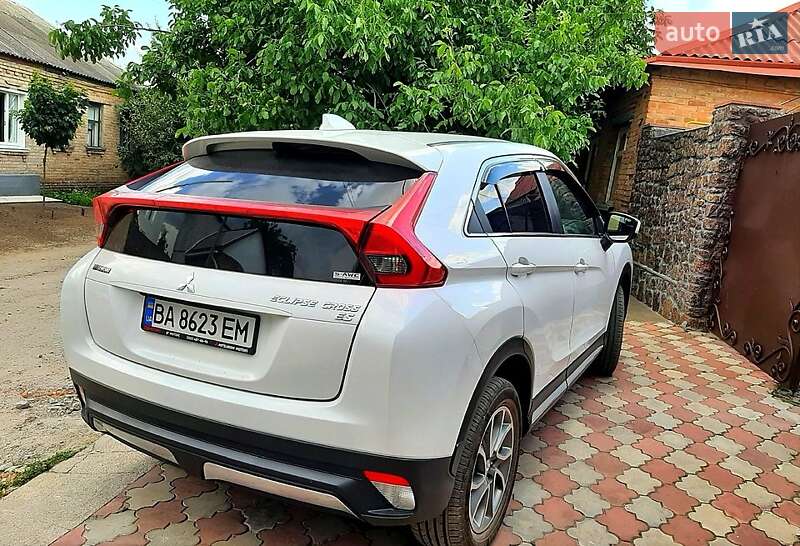 Внедорожник / Кроссовер Mitsubishi Eclipse Cross 2019 в Киеве