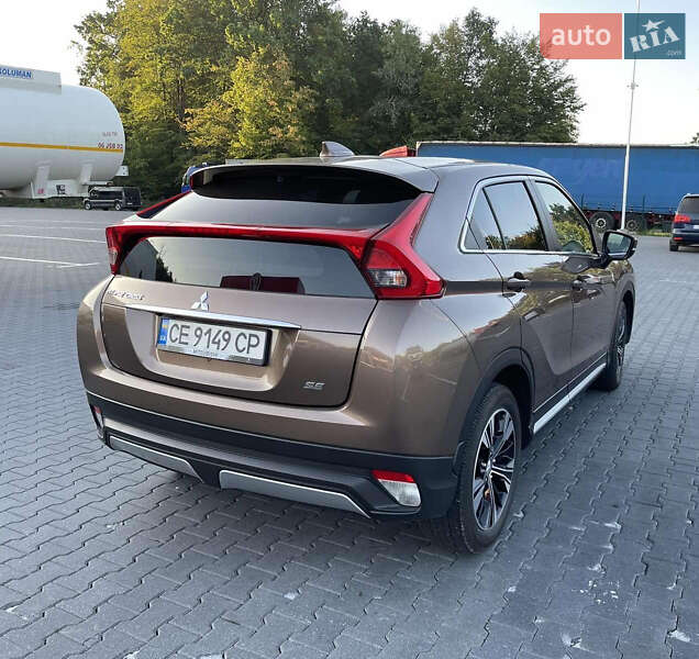 Внедорожник / Кроссовер Mitsubishi Eclipse Cross 2019 в Черновцах