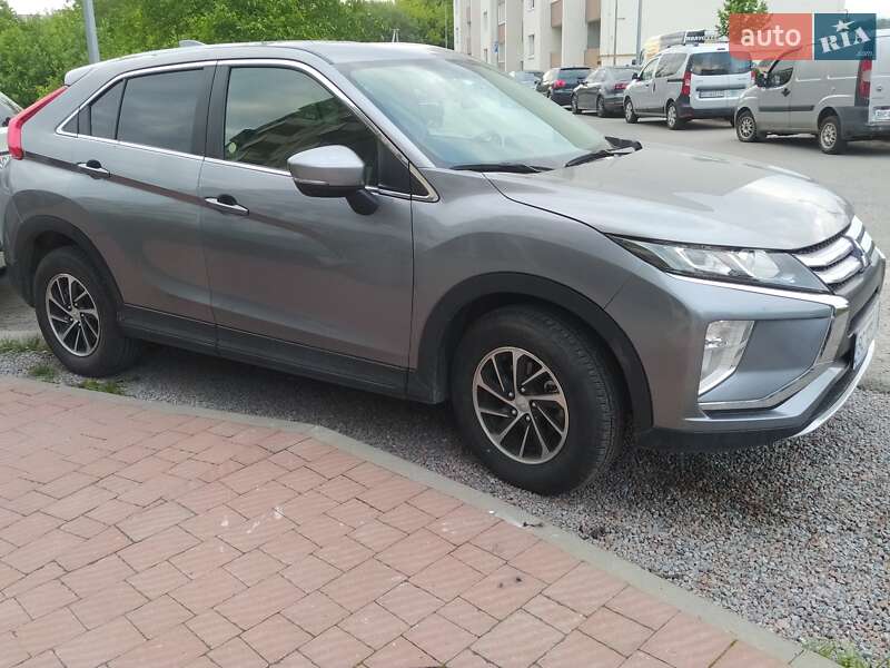 Mitsubishi Eclipse Cross 2019