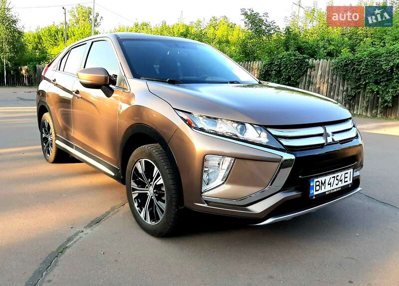 Позашляховик / Кросовер Mitsubishi Eclipse Cross 2018 в Сумах фото 5 Позашляховик / Кросовер Mitsubishi Eclipse Cross 2018 в Сумах