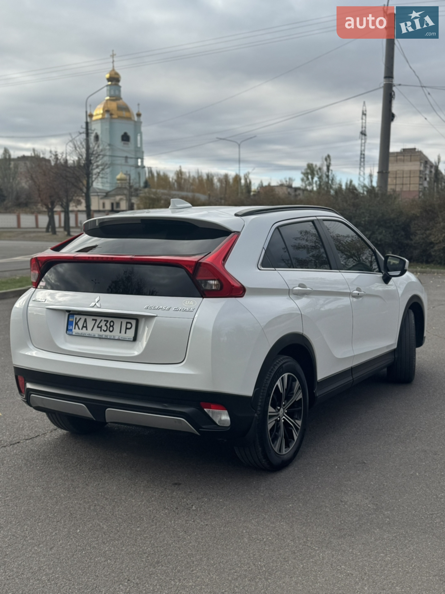 2018 Mitsubishi Eclipse Cross - мініатюра 9