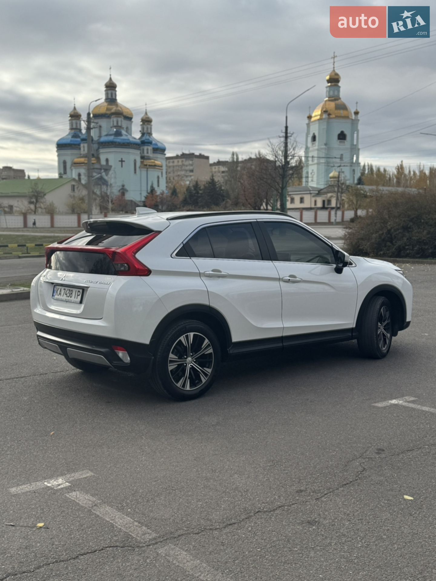 2018 Mitsubishi Eclipse Cross - мініатюра 8