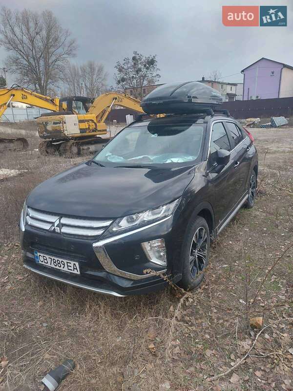 Внедорожник / Кроссовер Mitsubishi Eclipse Cross 2019 в Киеве