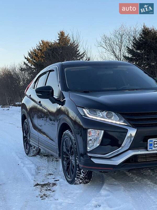 Позашляховик / Кросовер Mitsubishi Eclipse Cross 2018 в Львові