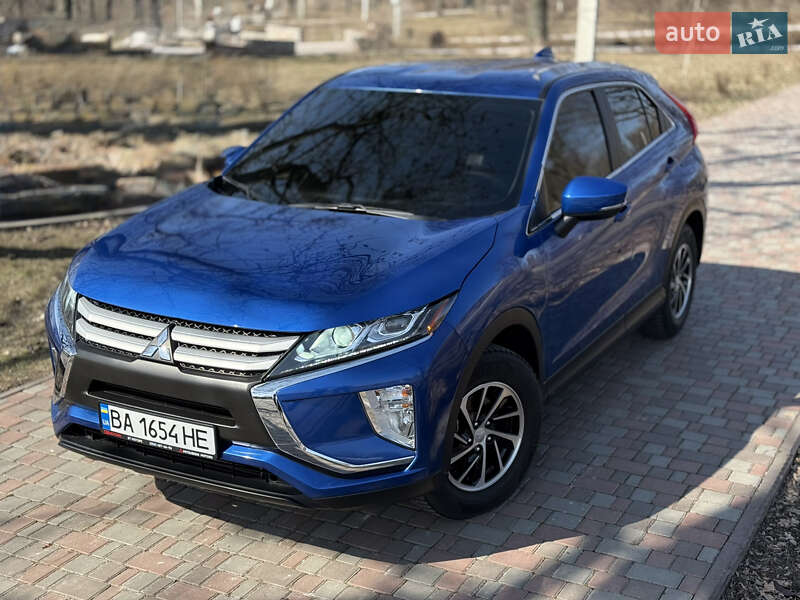 Mitsubishi Eclipse Cross 2019