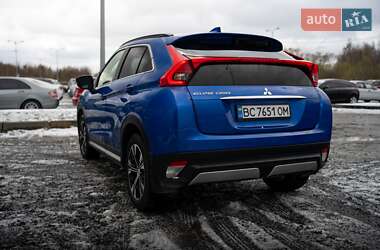 Позашляховик / Кросовер Mitsubishi Eclipse Cross 2018 в 