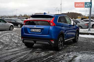 Позашляховик / Кросовер Mitsubishi Eclipse Cross 2018 в 