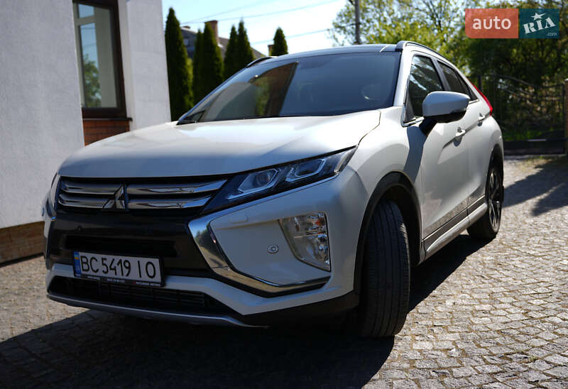 Позашляховик / Кросовер Mitsubishi Eclipse Cross 2019 в 
