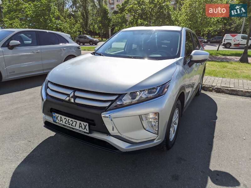 Mitsubishi Eclipse Cross 2018
