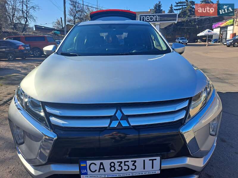 Позашляховик / Кросовер Mitsubishi Eclipse Cross 2018 в Черкасах