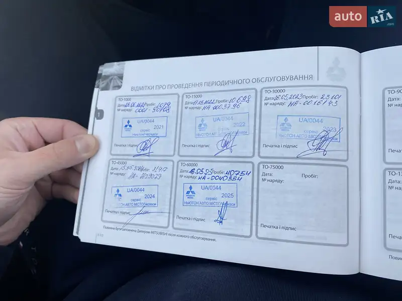 Позашляховик / Кросовер Mitsubishi Eclipse Cross 2020 в Черкасах документ 5 фото Позашляховик / Кросовер Mitsubishi Eclipse Cross 2020 в Черкасах документ