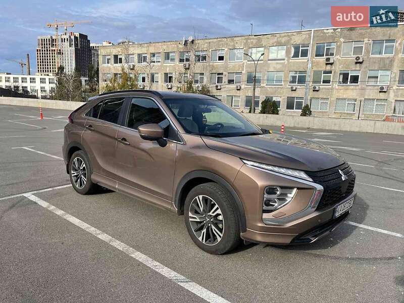 Позашляховик / Кросовер Mitsubishi Eclipse Cross 2021 в Києві