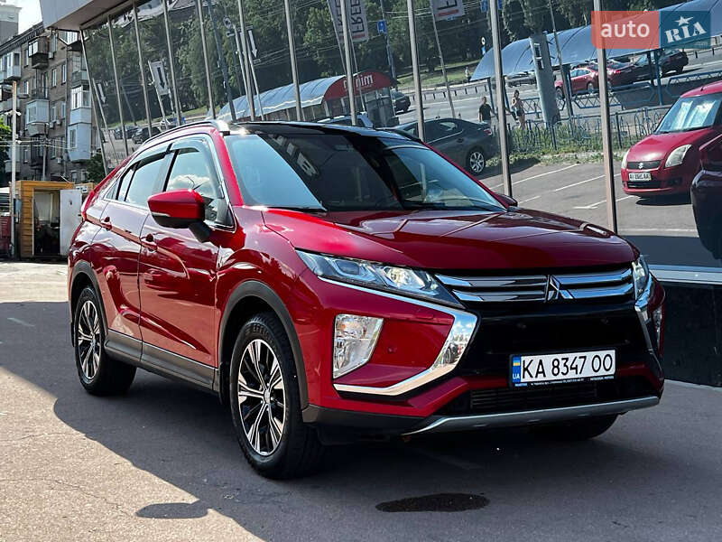 Mitsubishi Eclipse Cross 2018