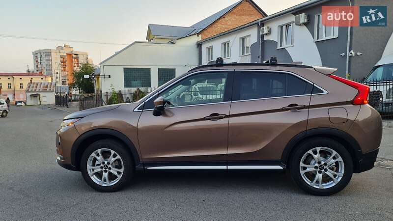 Внедорожник / Кроссовер Mitsubishi Eclipse Cross 2018 в Львове
