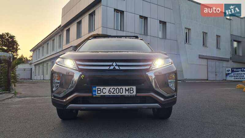 Внедорожник / Кроссовер Mitsubishi Eclipse Cross 2018 в Львове