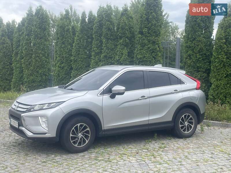 Mitsubishi Eclipse Cross 2019