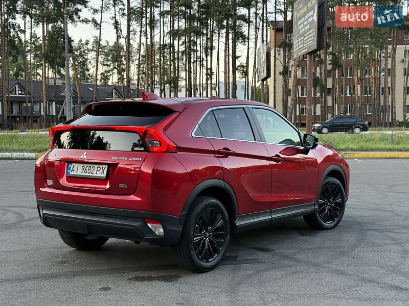 Внедорожник / Кроссовер Mitsubishi Eclipse Cross 2018 в Ирпене фото 4 Внедорожник / Кроссовер Mitsubishi Eclipse Cross 2018 в Ирпене