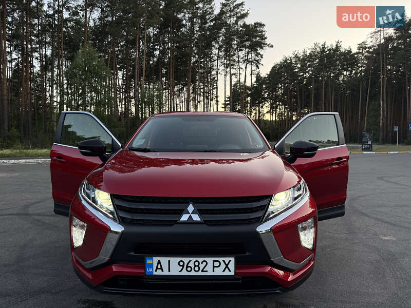 Внедорожник / Кроссовер Mitsubishi Eclipse Cross 2018 в Ирпене фото 8 Внедорожник / Кроссовер Mitsubishi Eclipse Cross 2018 в Ирпене