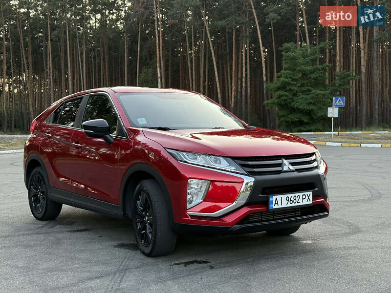 Внедорожник / Кроссовер Mitsubishi Eclipse Cross 2018 в Ирпене фото 12 Внедорожник / Кроссовер Mitsubishi Eclipse Cross 2018 в Ирпене