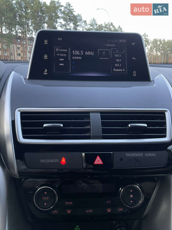 Внедорожник / Кроссовер Mitsubishi Eclipse Cross 2018 в Ирпене фото 27 Внедорожник / Кроссовер Mitsubishi Eclipse Cross 2018 в Ирпене