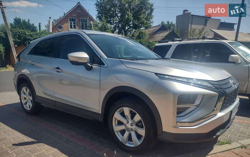 Позашляховик / Кросовер Mitsubishi Eclipse Cross 2022 в Дніпрі