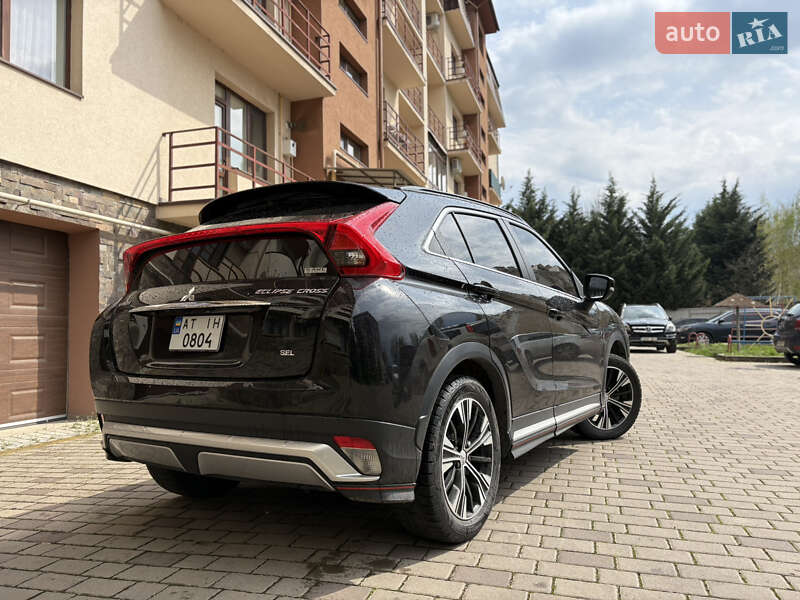 Внедорожник / Кроссовер Mitsubishi Eclipse Cross 2018 в Киеве