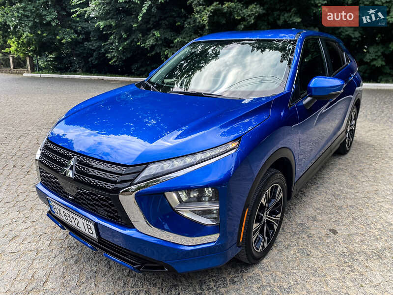 Внедорожник / Кроссовер Mitsubishi Eclipse Cross 2021 в Черновцах