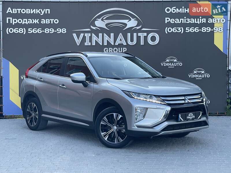 Внедорожник / Кроссовер Mitsubishi Eclipse Cross 2020 в 