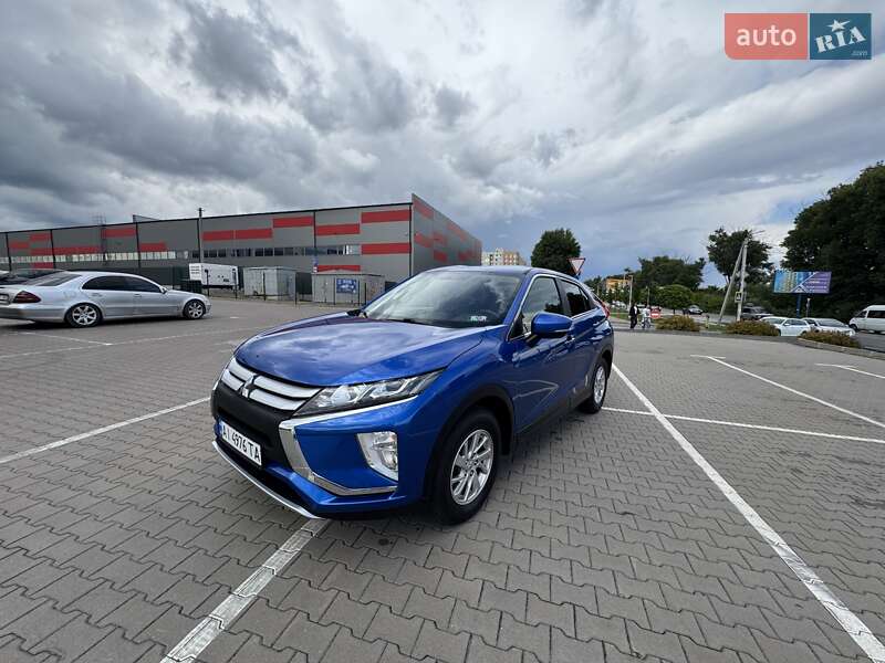 Mitsubishi Eclipse Cross 2018