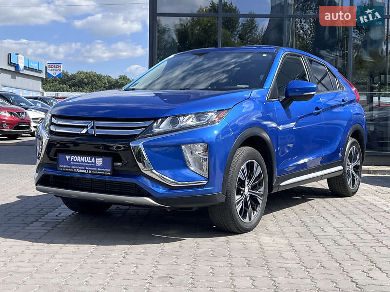 Позашляховик / Кросовер Mitsubishi Eclipse Cross 2018 в Нововолинську