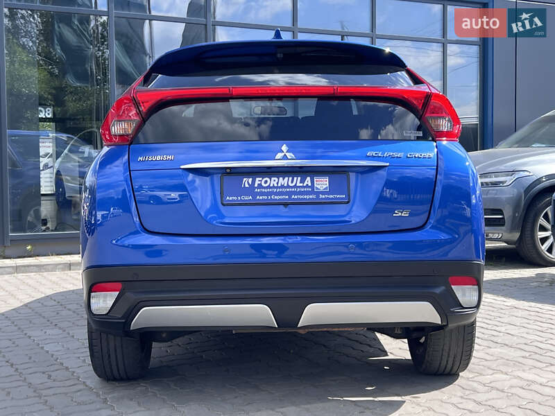 Позашляховик / Кросовер Mitsubishi Eclipse Cross 2018 в Нововолинську