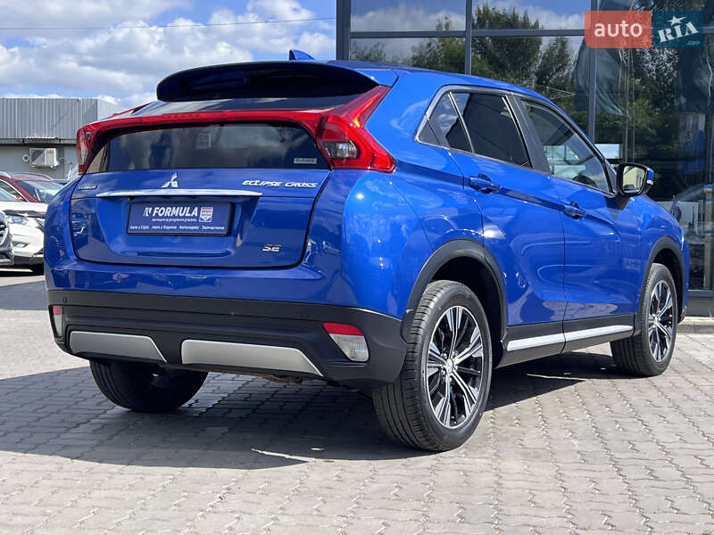 Позашляховик / Кросовер Mitsubishi Eclipse Cross 2018 в Нововолинську