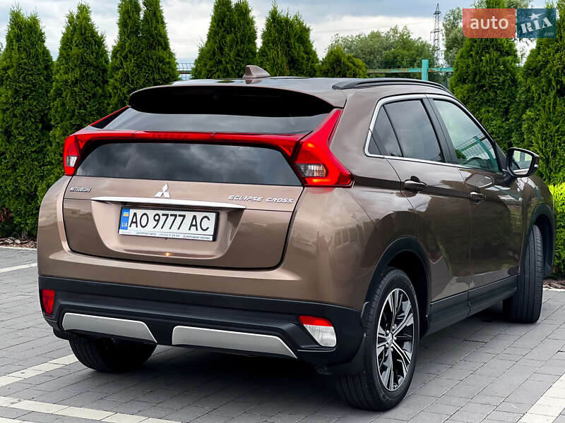 Позашляховик / Кросовер Mitsubishi Eclipse Cross 2018 в Мукачевому