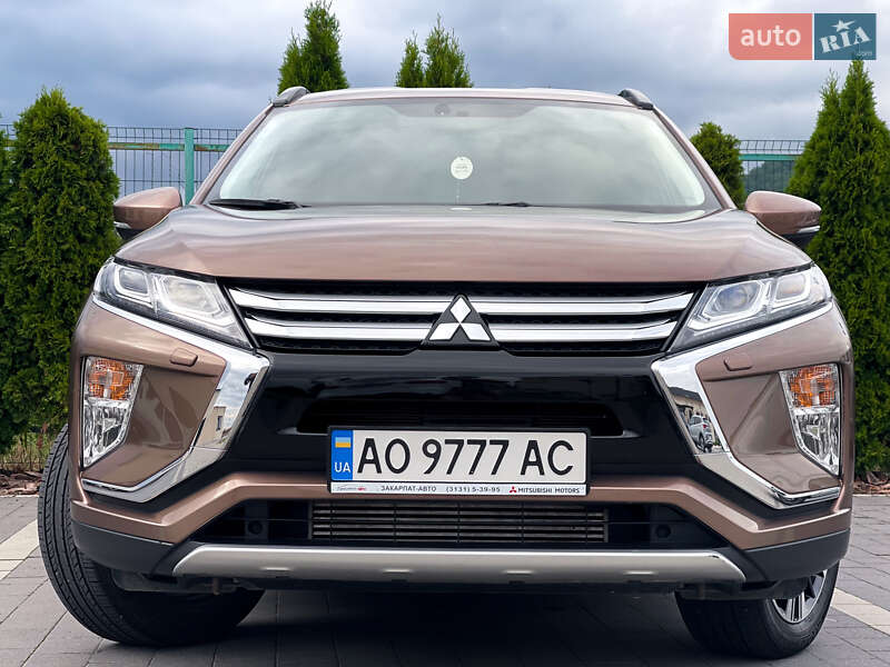 Позашляховик / Кросовер Mitsubishi Eclipse Cross 2018 в Мукачевому