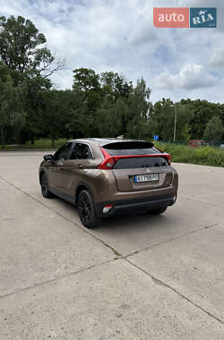 Позашляховик / Кросовер Mitsubishi Eclipse Cross 2018 в 