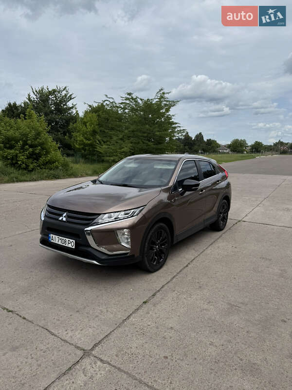 Позашляховик / Кросовер Mitsubishi Eclipse Cross 2018 в Києві