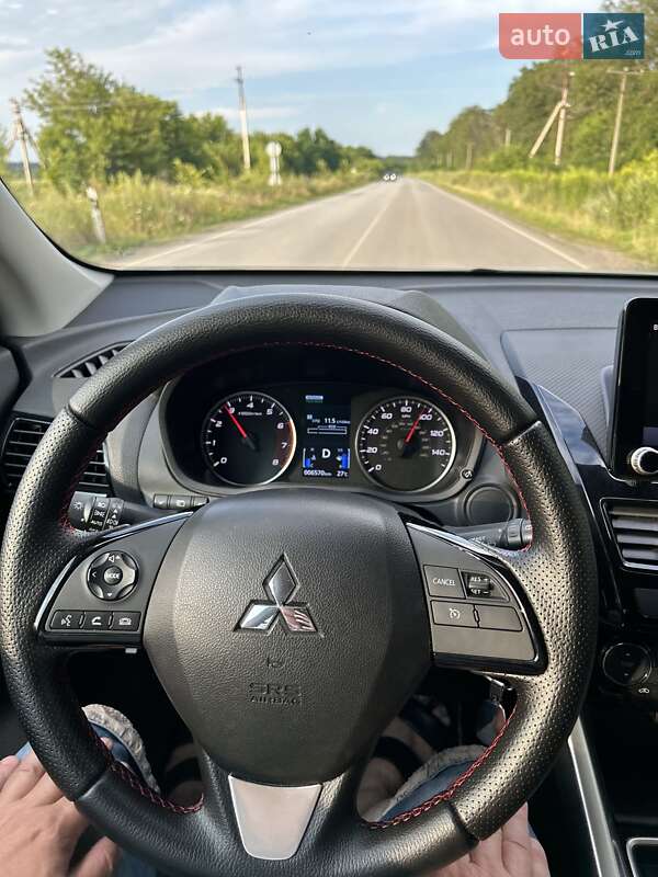 Позашляховик / Кросовер Mitsubishi Eclipse Cross 2022 в Києві