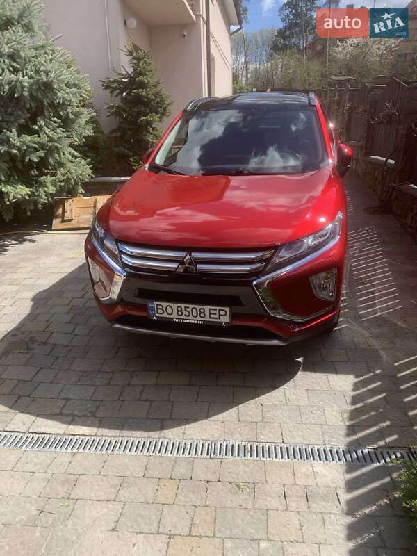 Позашляховик / Кросовер Mitsubishi Eclipse Cross 2018 в Тернополі