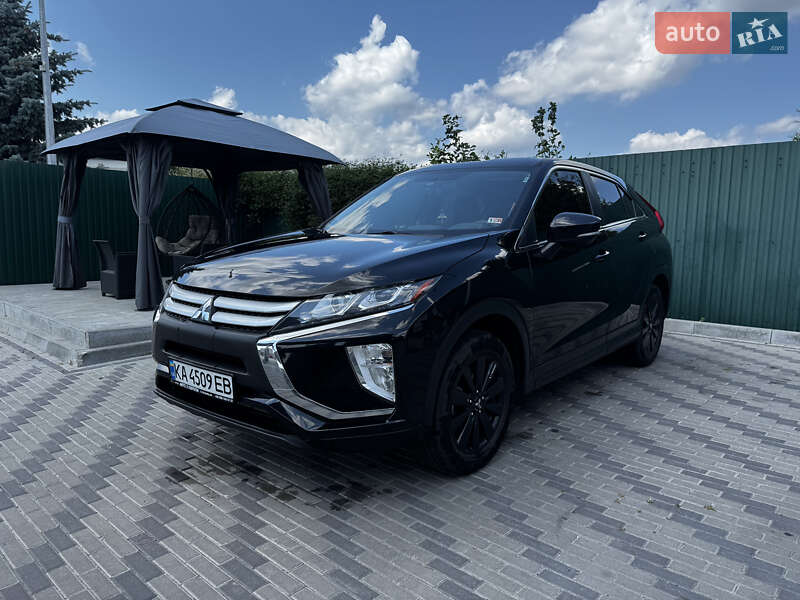 Mitsubishi Eclipse Cross 2019