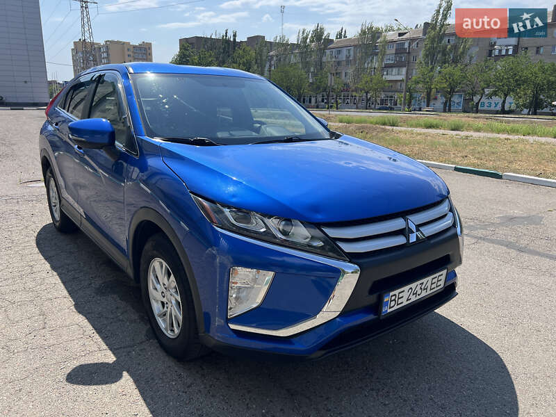 Позашляховик / Кросовер Mitsubishi Eclipse Cross 2018 в Миколаєві