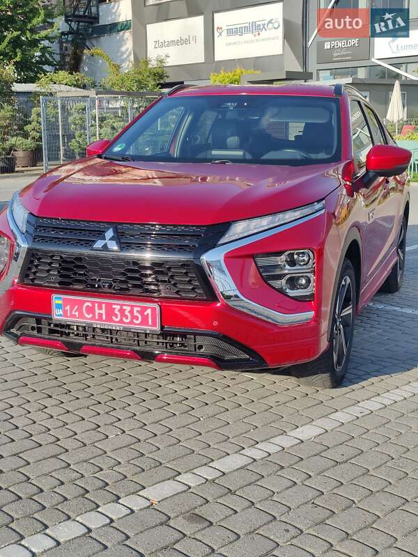 Позашляховик / Кросовер Mitsubishi Eclipse Cross 2022 в Львові