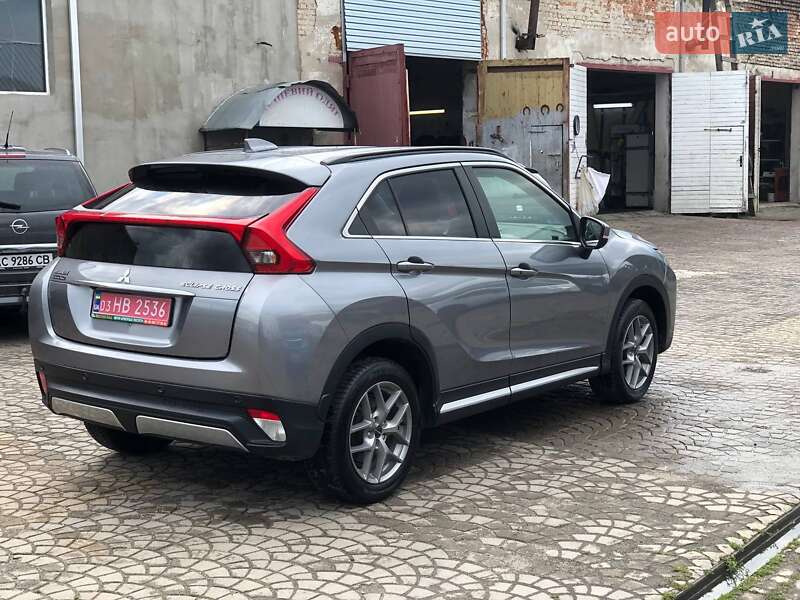 Внедорожник / Кроссовер Mitsubishi Eclipse Cross 2018 в Ковеле